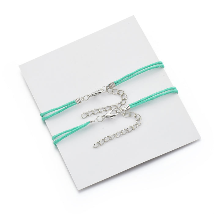 Best Friends Infinity Bracelets - Green