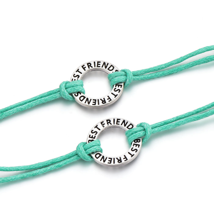 Best Friends Infinity Bracelets - Green