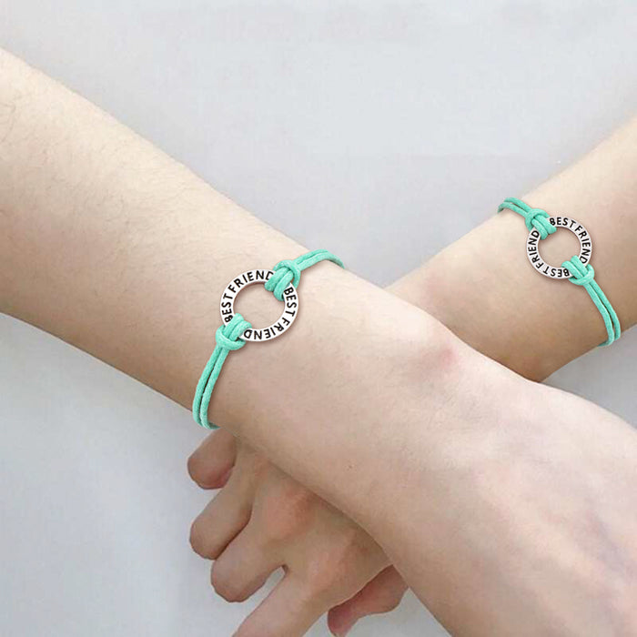 Best Friends Infinity Bracelets - Green