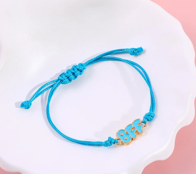 BFF Bracelet Set - Blue