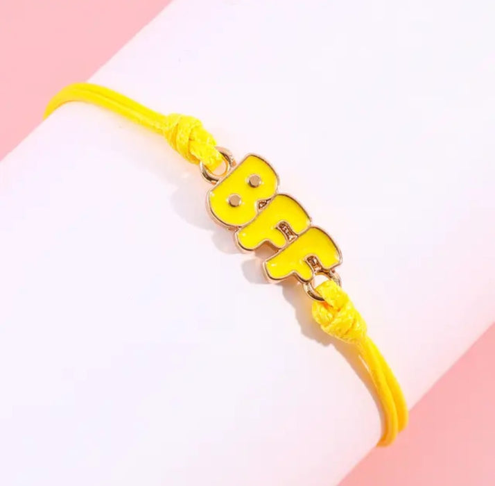 BFF Bracelet Set - Yellow