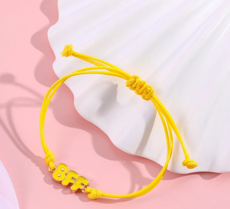 BFF Bracelet Set - Yellow