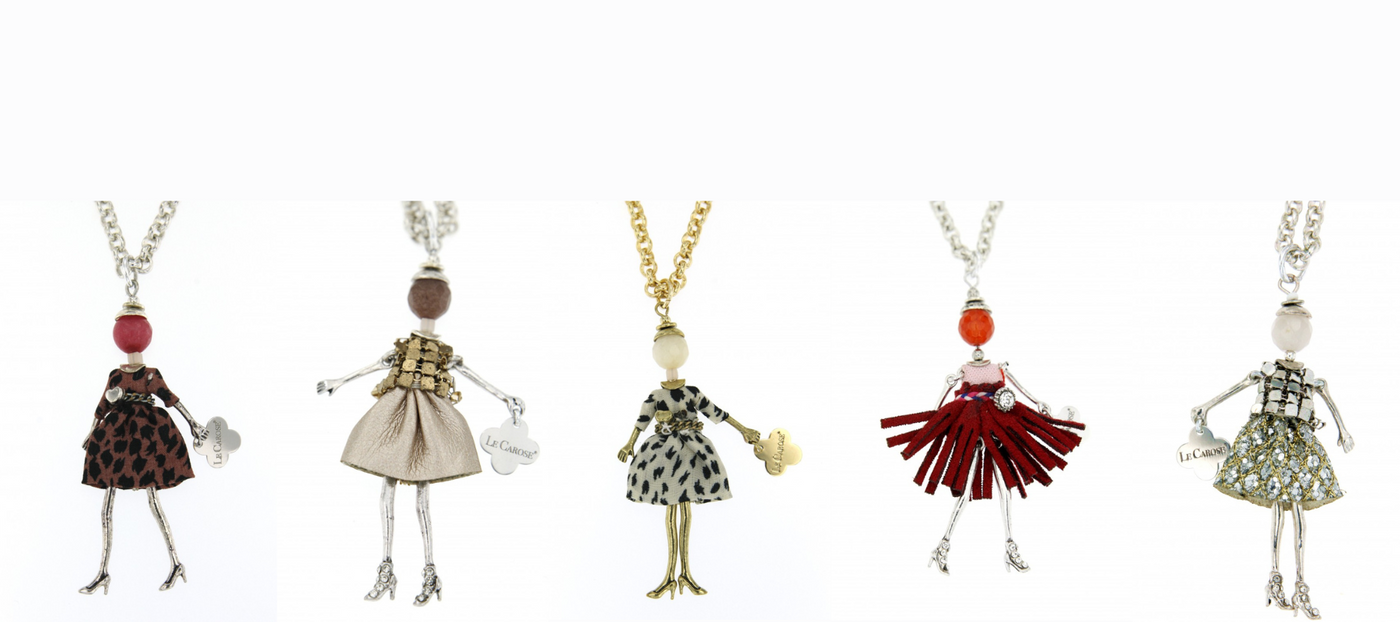 5 Girls carosina necklaces