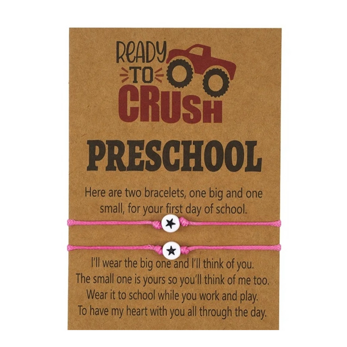 Crush Preschool Bracelet Set - Pink