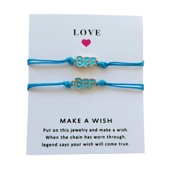 BFF Bracelet Set - Blue