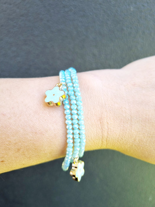 turquoise bead bracelet