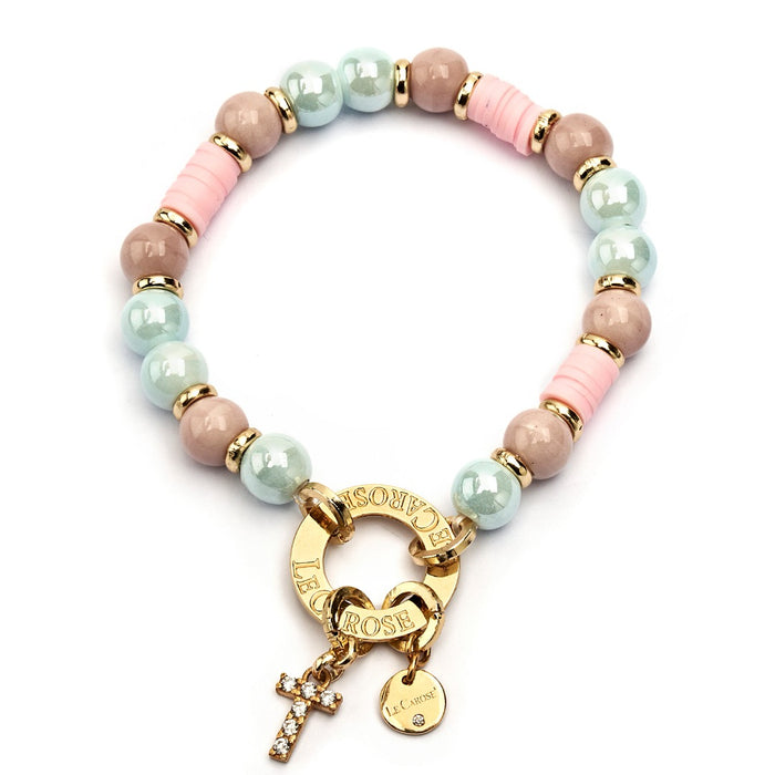 Joie Stone & Charm Bracelet - Earth