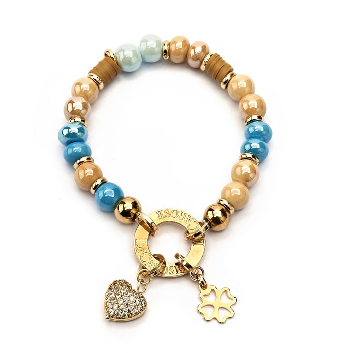 Joie Stone & Charm Bracelet - Sea